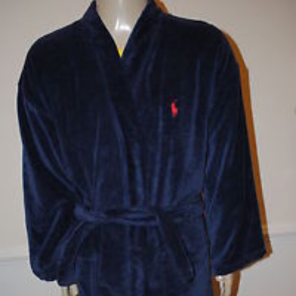 ralph lauren kimono robe
